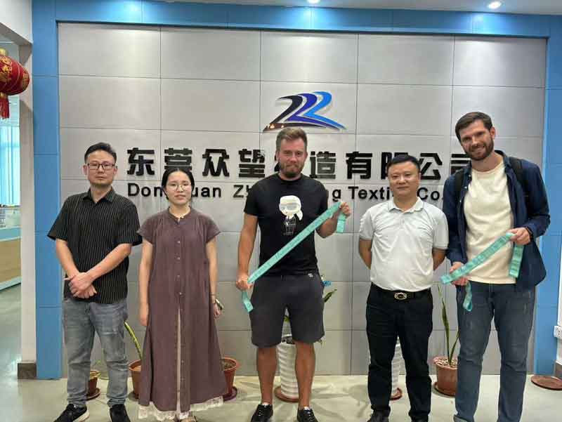 Customer visit, cooperation order successfully signed